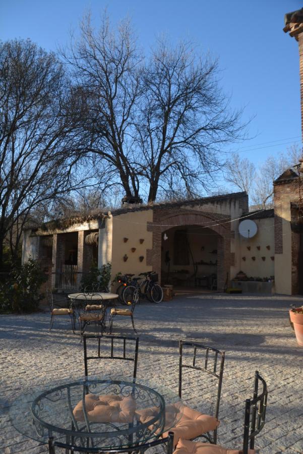 Posada Rural La Resinera La Adrada Ngoại thất bức ảnh