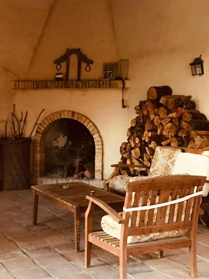 Posada Rural La Resinera La Adrada Ngoại thất bức ảnh